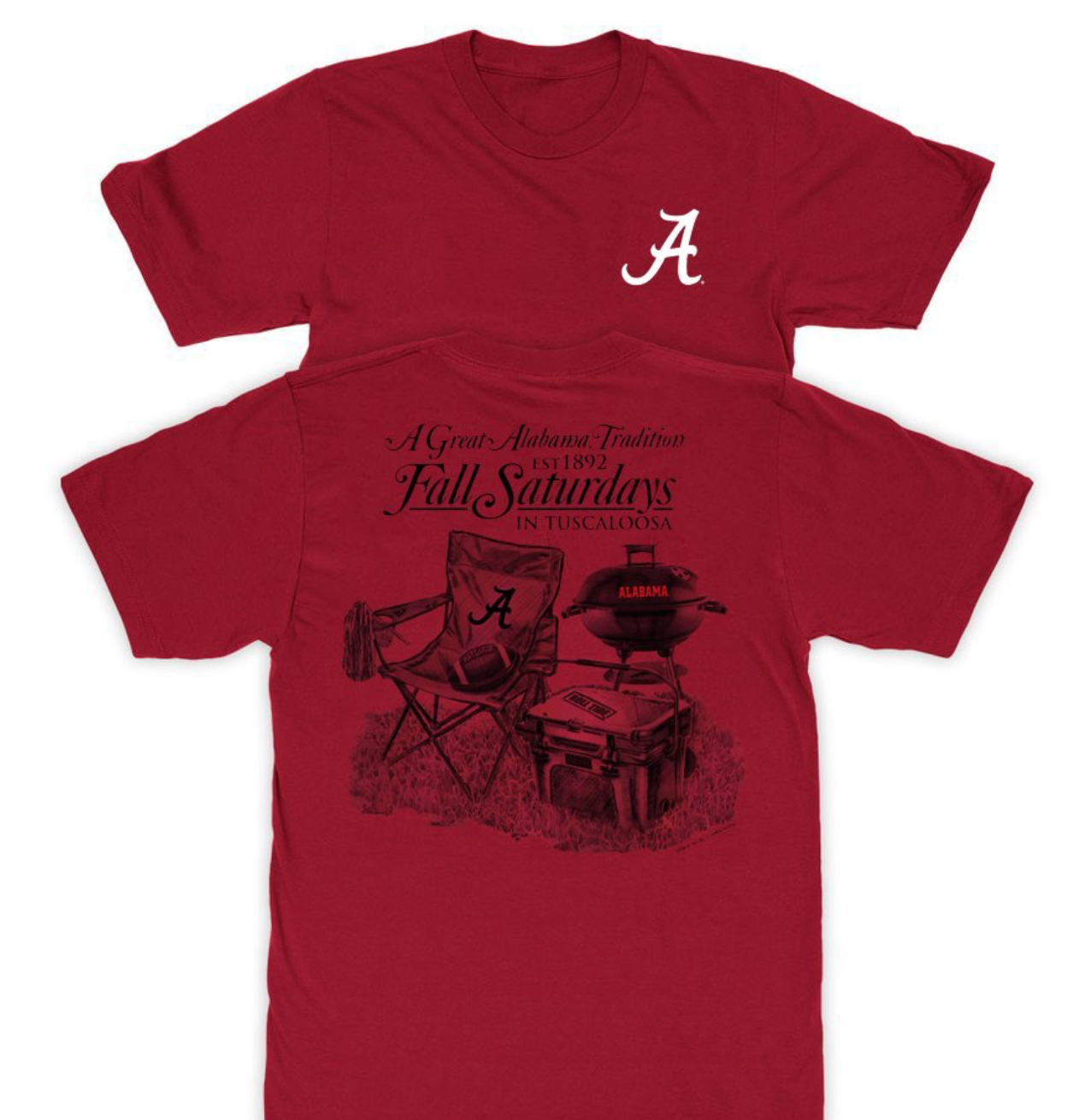 Alabama Our Traditions T-Shirt - 365 Gameday