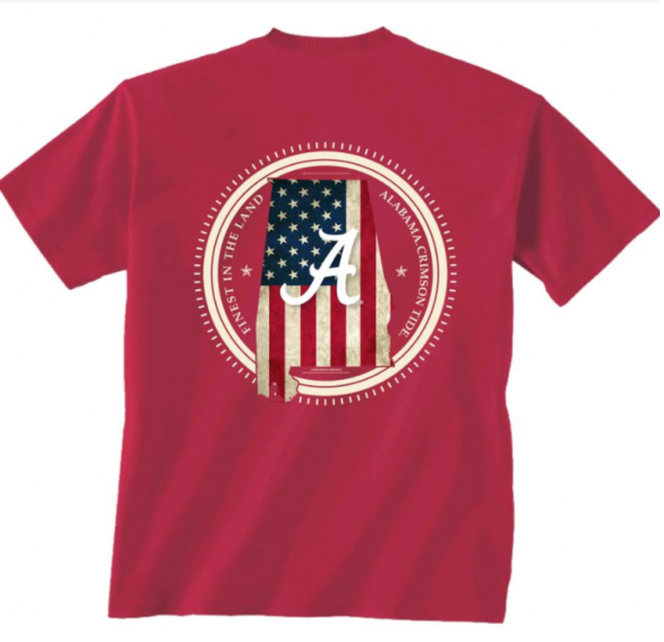Alabama "USA" T-Shirt