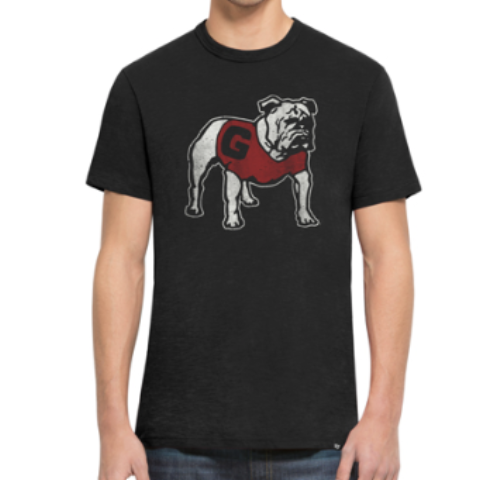 UGA "Junkyard Dawgs" Vintage Scrum T