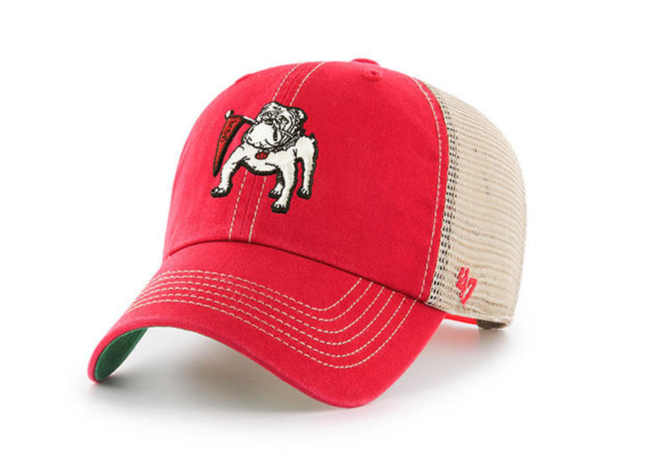 UGA "Vintage Dawg Trucker" Hat