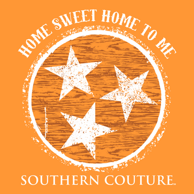 Southern Couture "Home Sweet Home" Tri-Star T