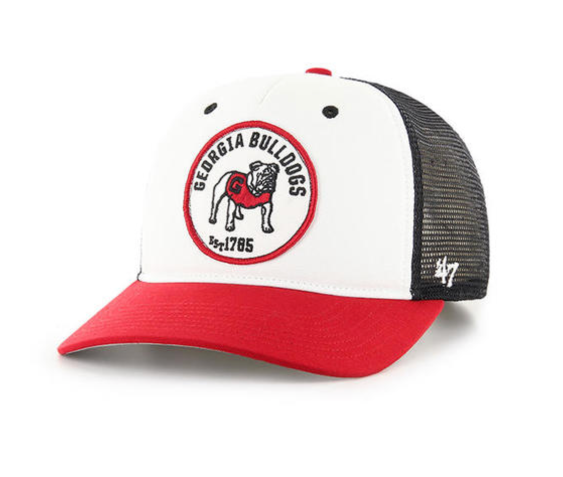 UGA "Patch Trucker" Hat