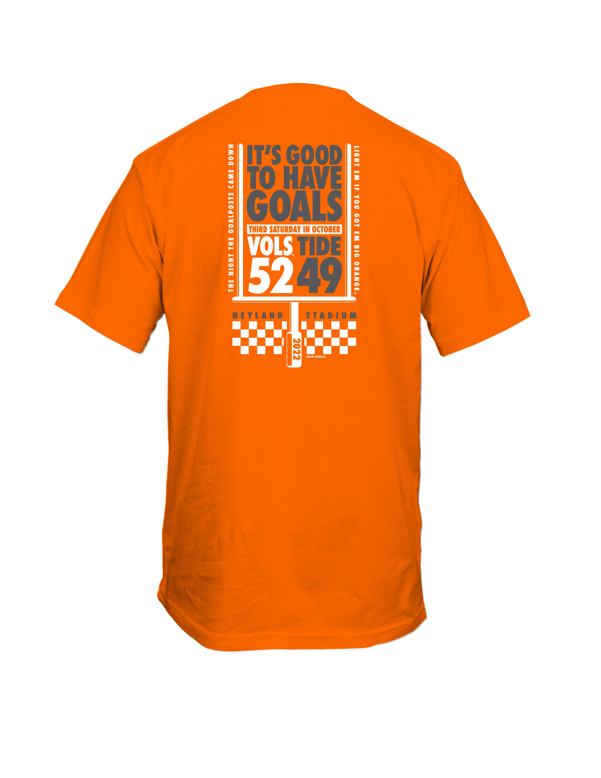 Tennessee Vols "Goals” 365 Gameday