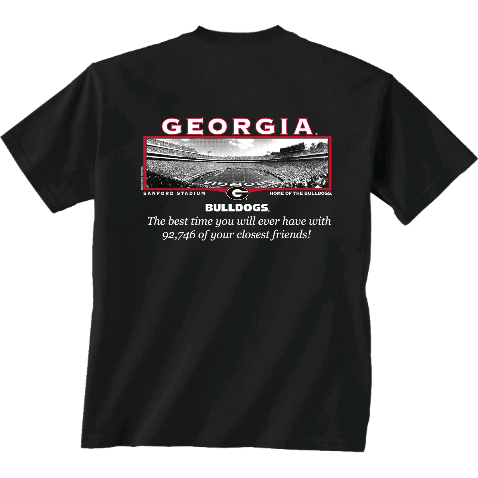 UGA "Sanford Best Friends" Tee