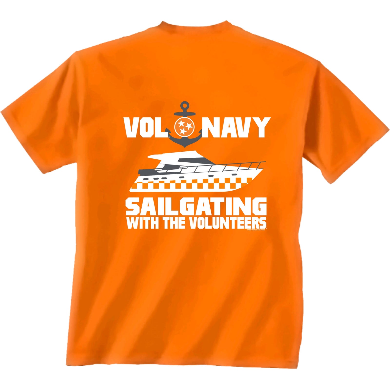Tennessee "Vol Navy" Tee