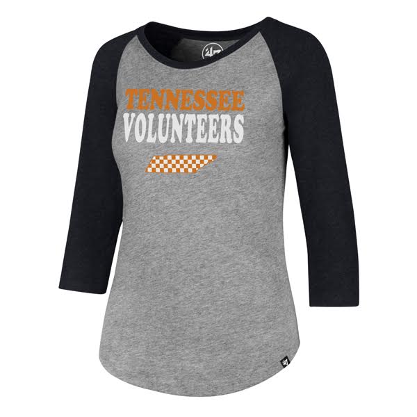 Tennessee Vols Ladies Raglan Tee