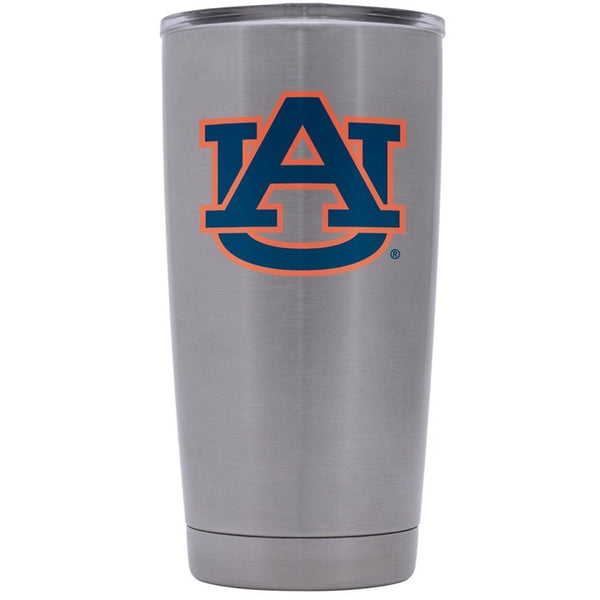 20oz White Gator Coated Tumbler