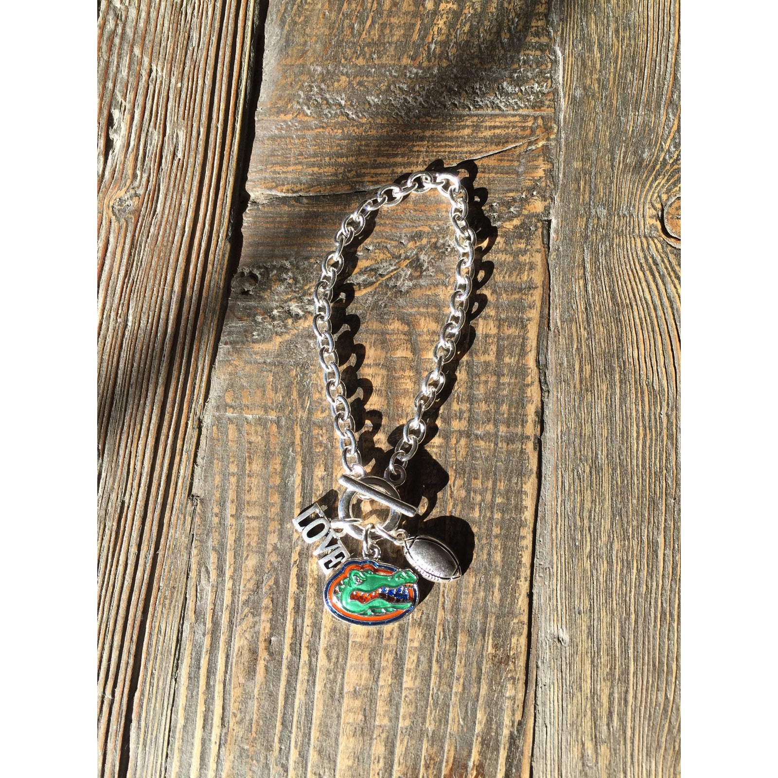 Florida Gators "Couture Love" Bracelet