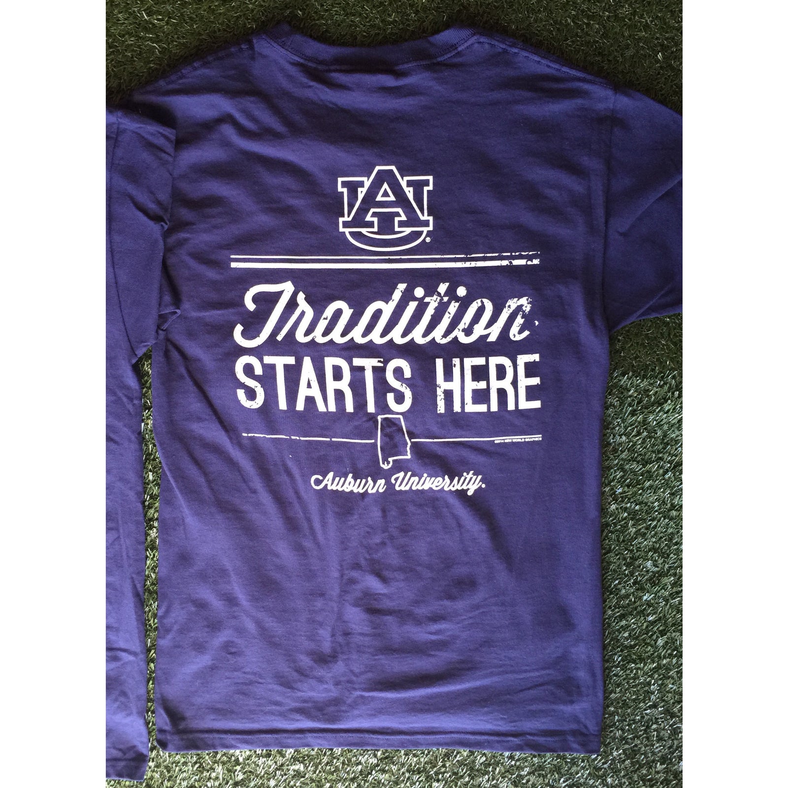 Auburn "Tradition Starts Here"