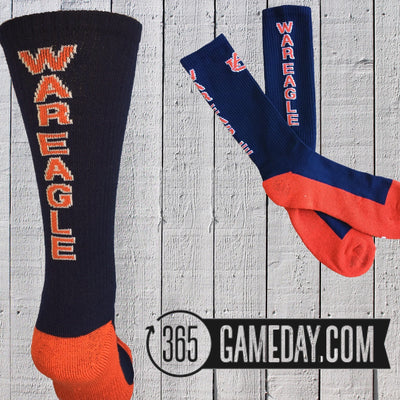 Auburn "Gameday" Sock