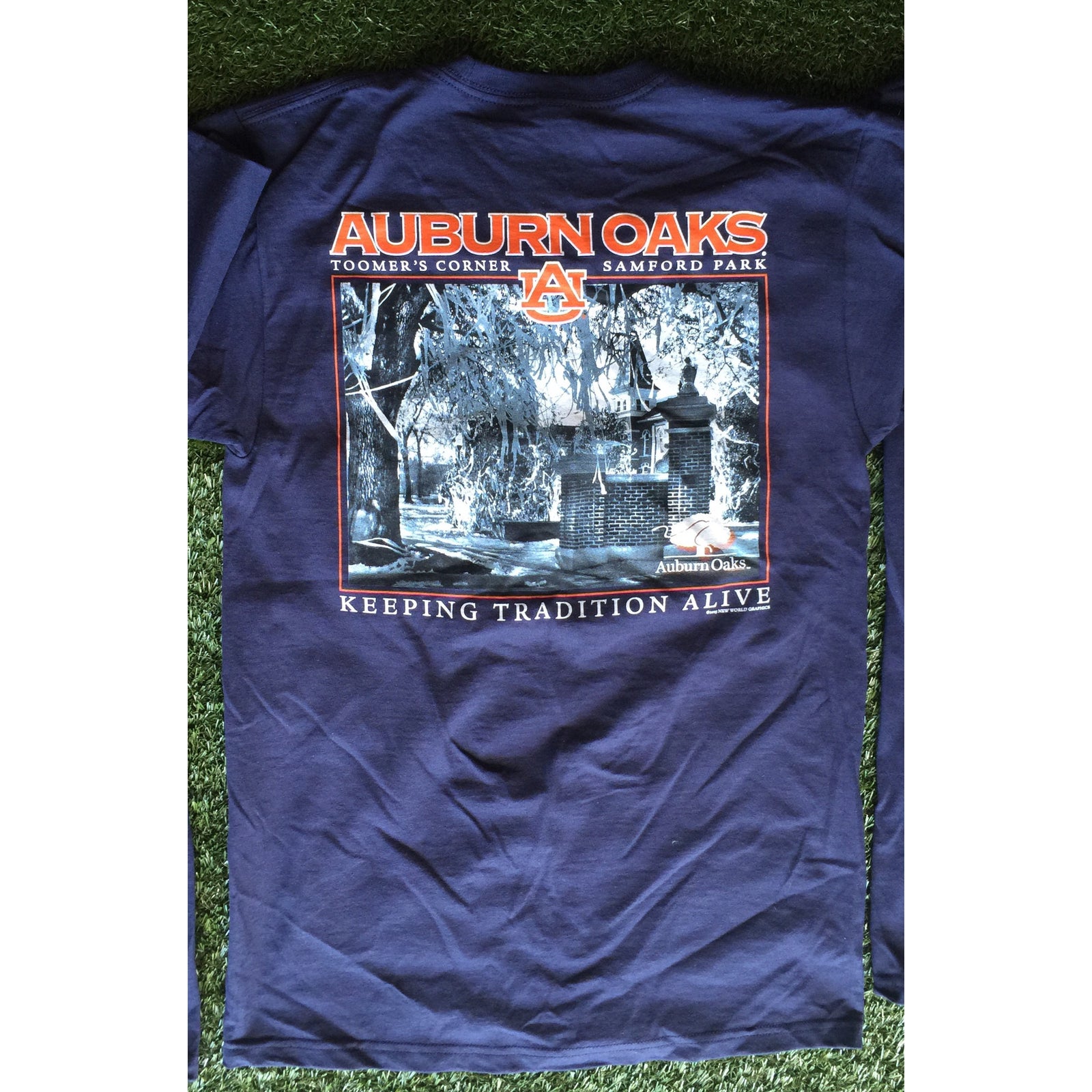 Auburn "2015 Toomer's Corner"