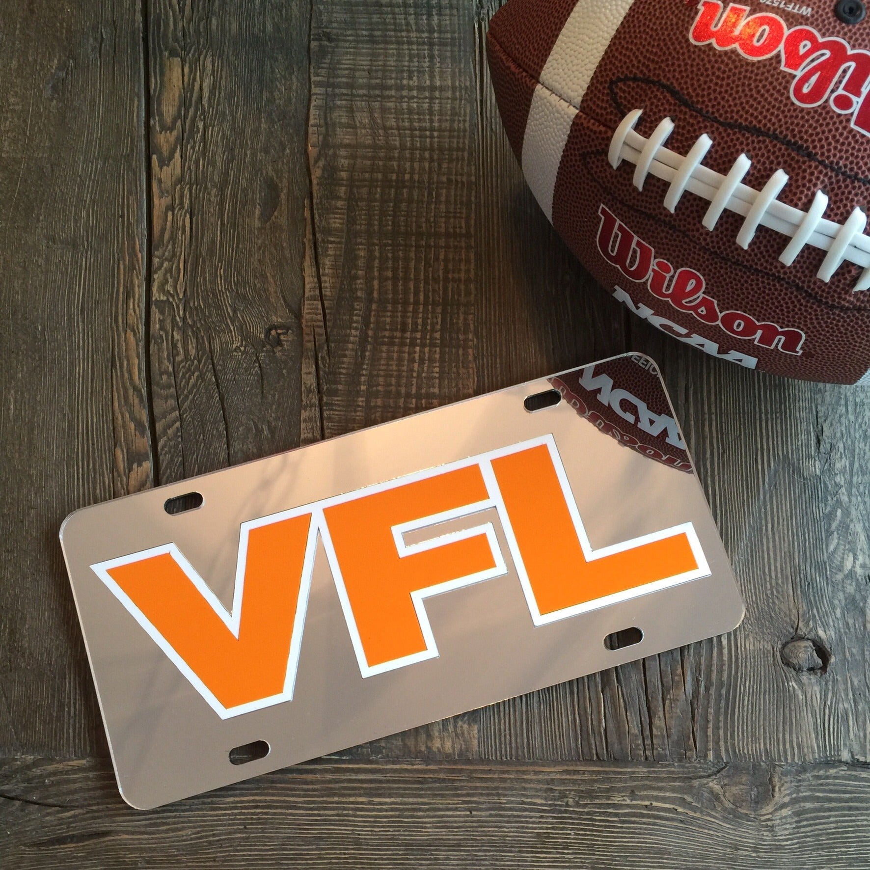 Tennessee "VFL" License Plate