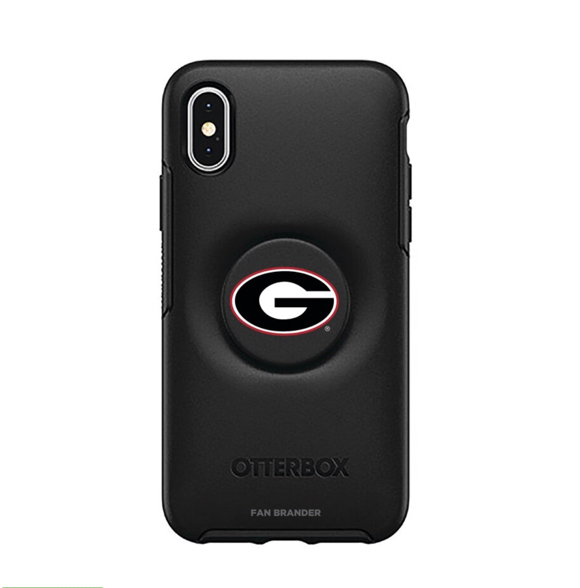 Georgia Bulldogs Otter + Pop Symmetry Case
