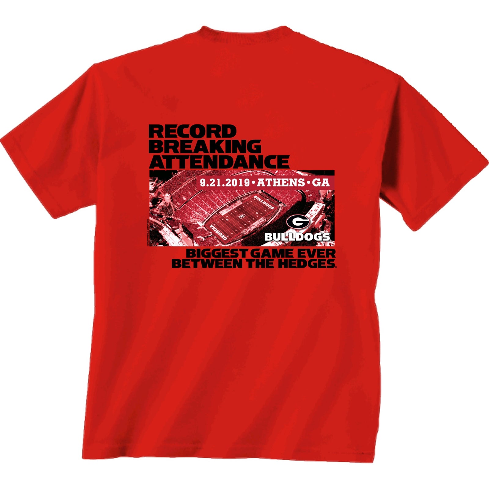 Georgia "Record Breaker" vs ND