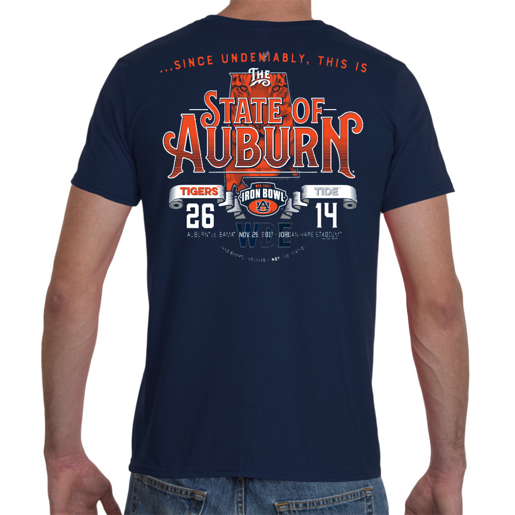 Auburn "State Champions 2017”