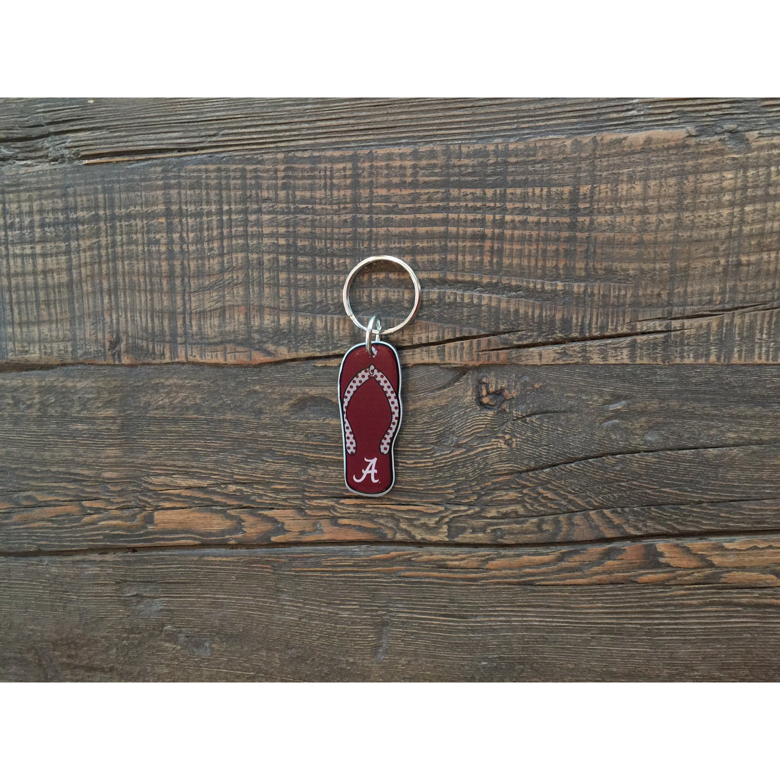 Alabama "Flip Flop" Keychain