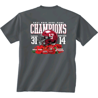 Alabama vs. ND "Rose Bowl" Champs T-shirt
