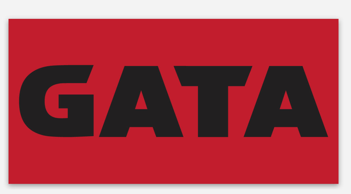 GATA - Decal