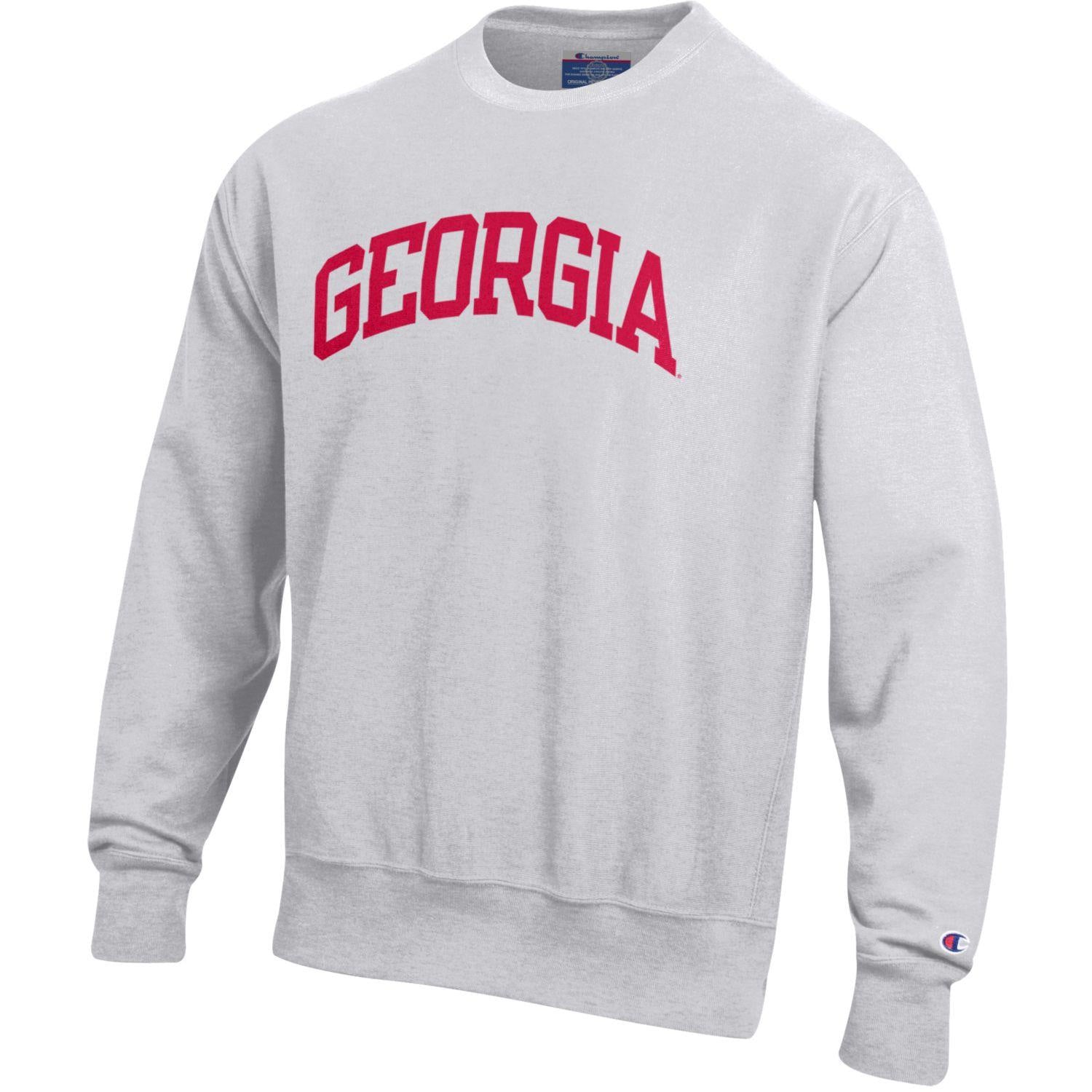 Georgia Bulldogs Champion Reverse Weave Sweater