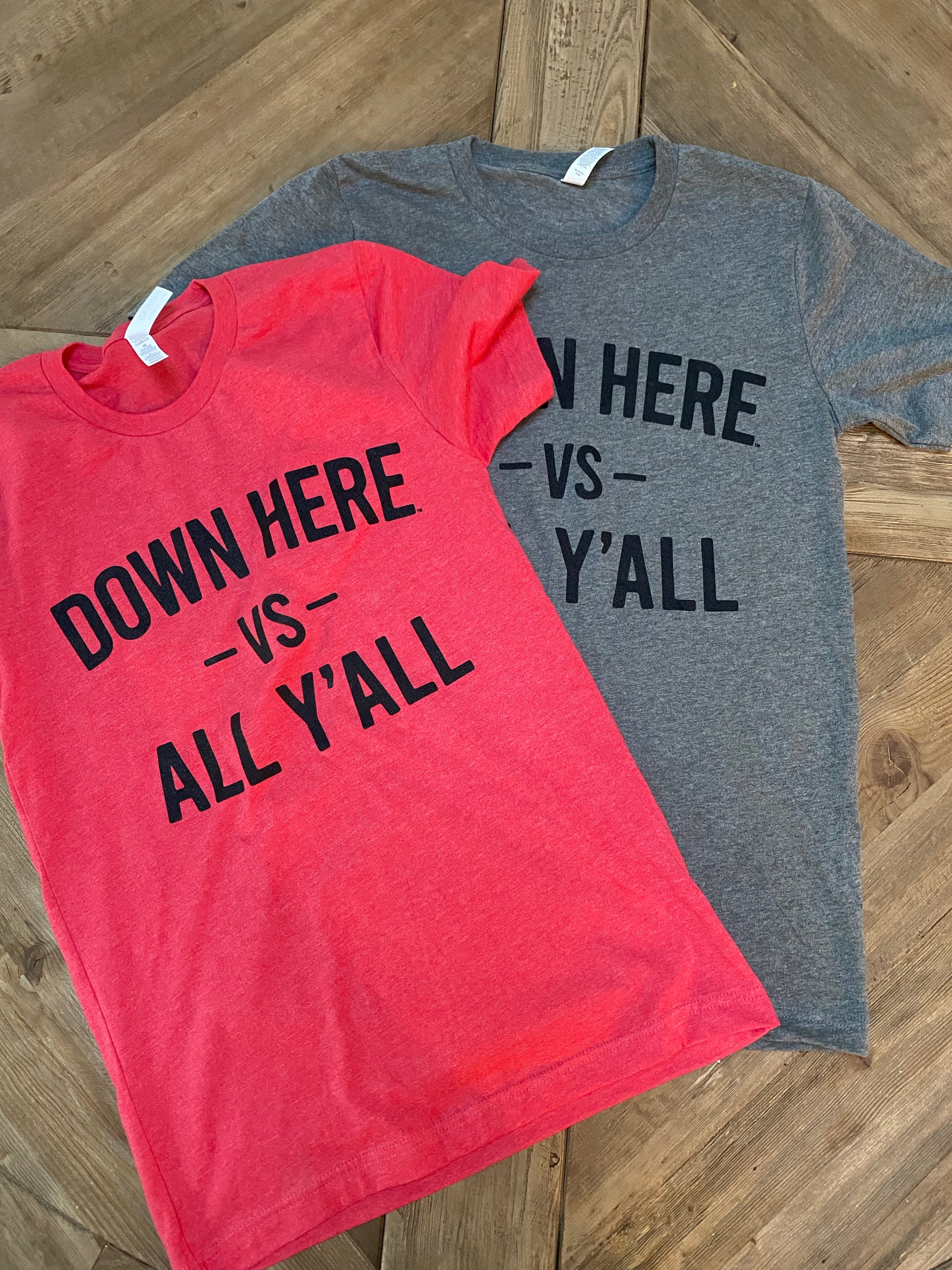 Down Here Brand "All Y'all" Premium T