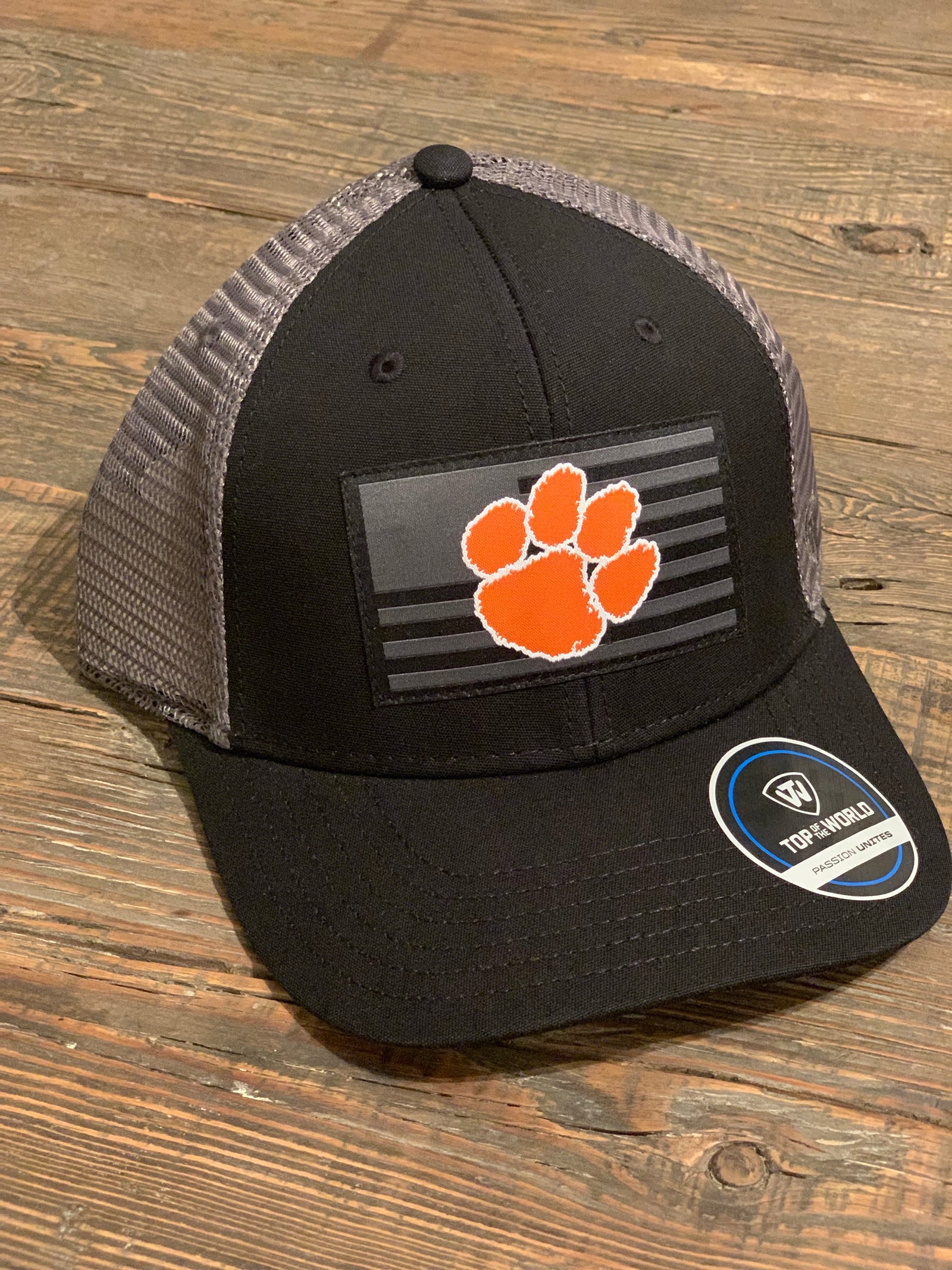 Clemson "Stealth Series" Hat