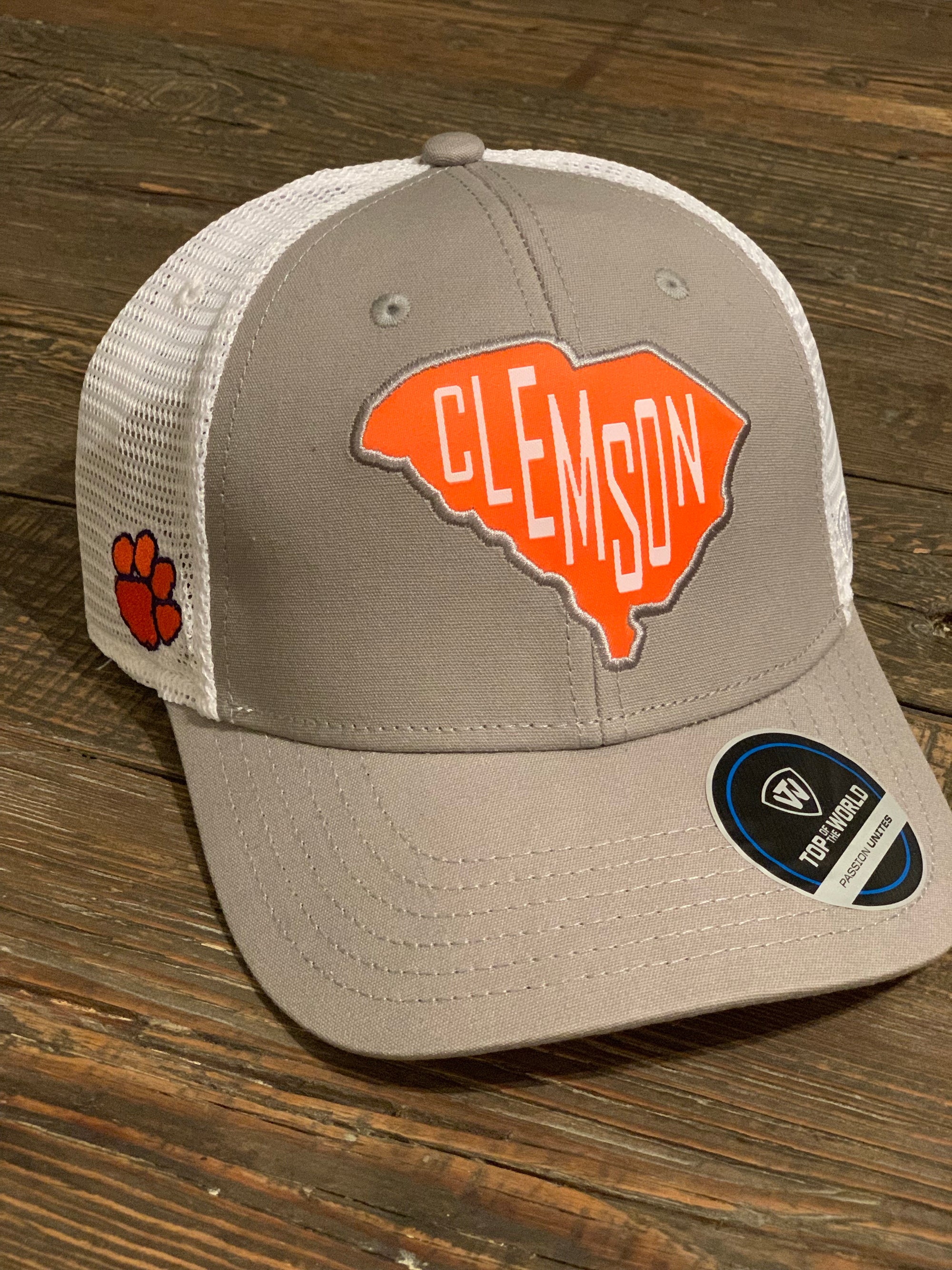Clemson "State Series" Hat