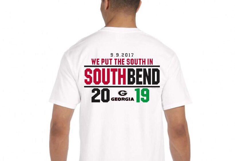 *Limited Edition Comfort Color* "Dawgs Win in South Bend" Pre-Sale