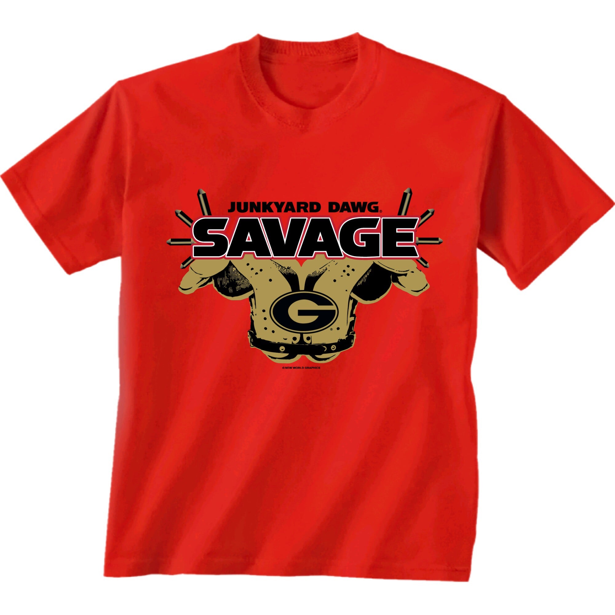 UGA "Savage" Junkyard Dawg