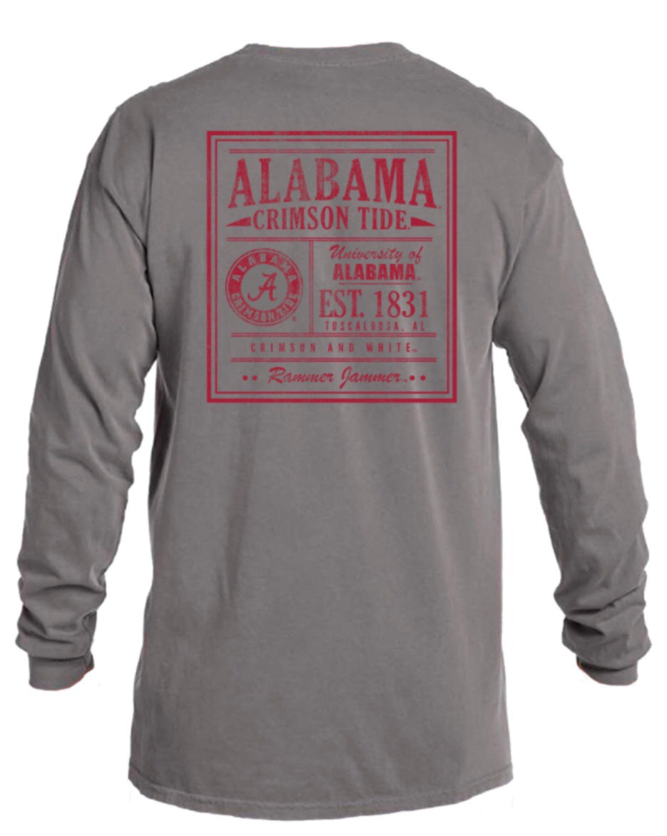 Alabama "Rammer Jammer" Comfort Color T