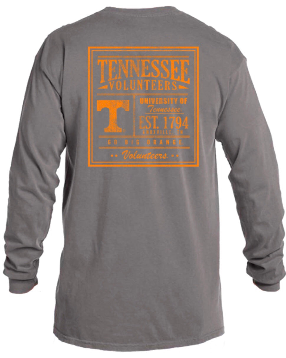 Tennessee "Vintage Vols" Comfort Color T