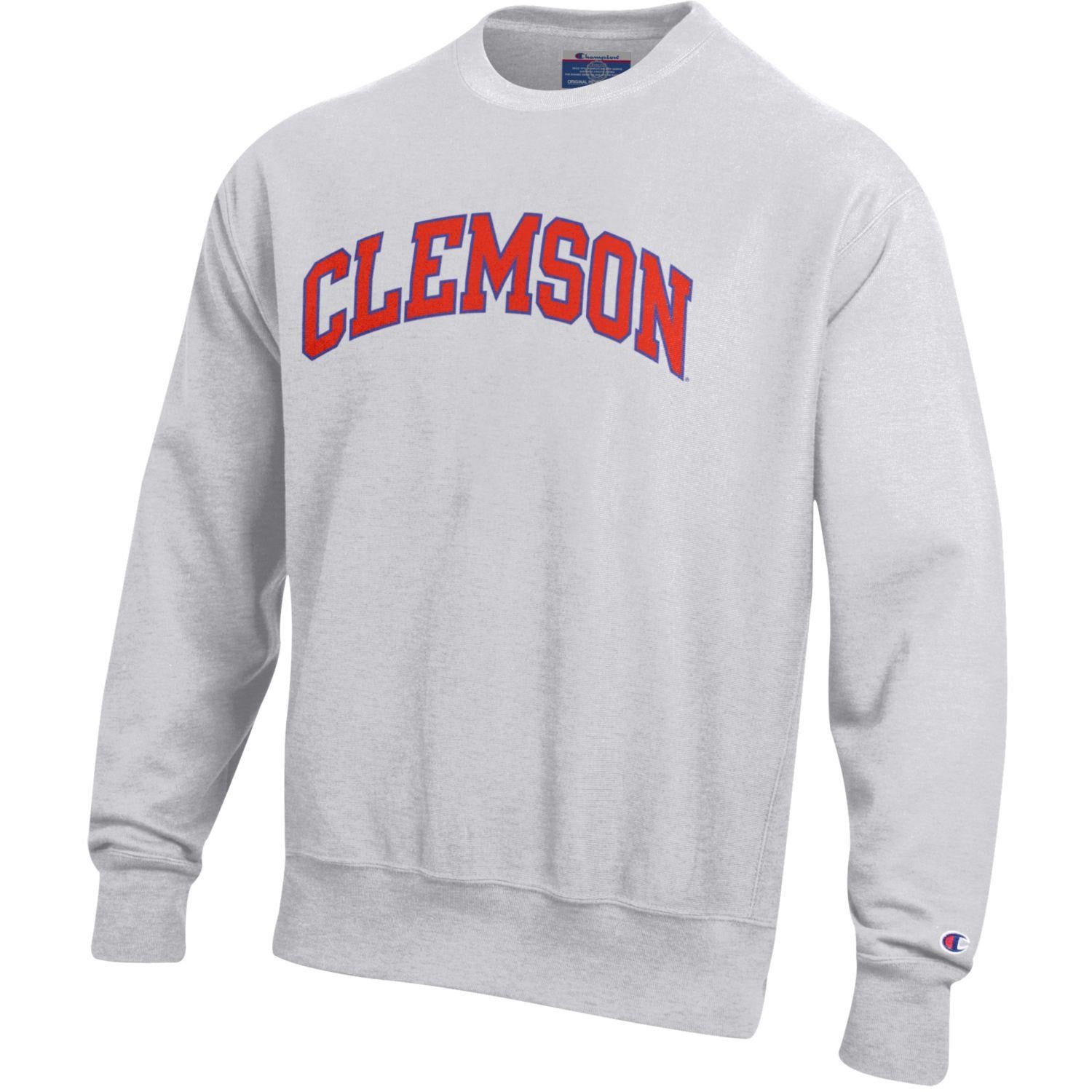 Clemson Tigers Champion Reverse Weave Sweater