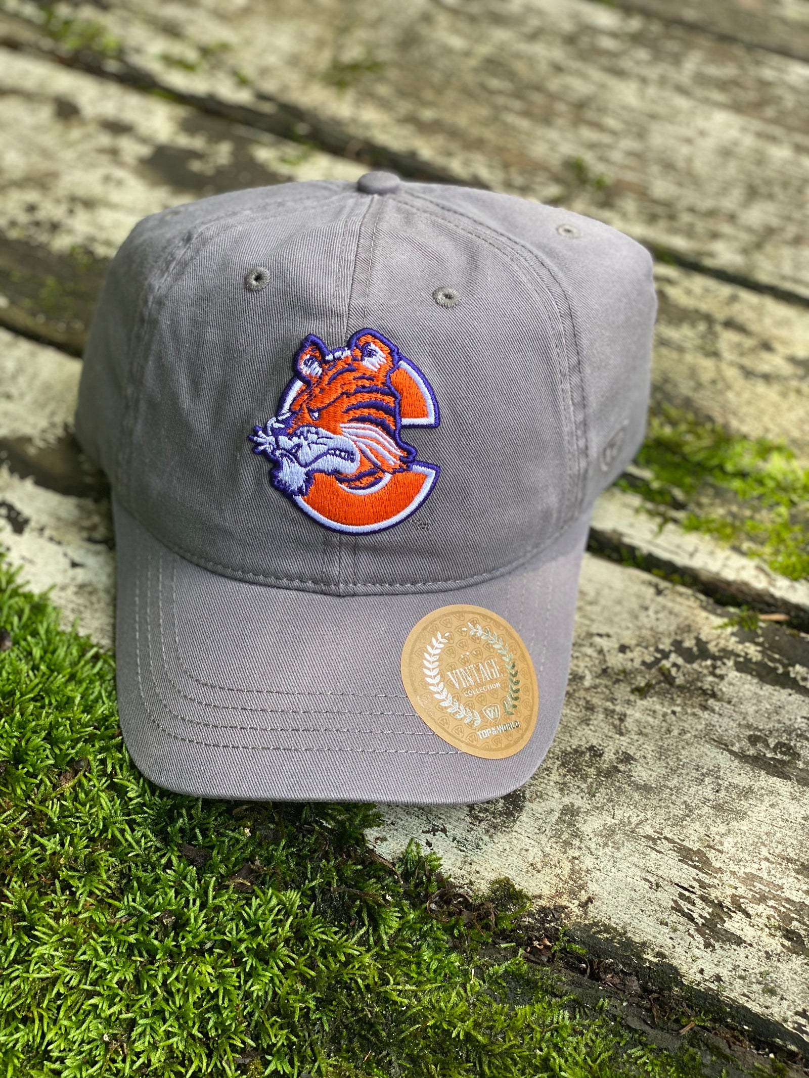 Clemson Vault "Vintage Tiger" Hat