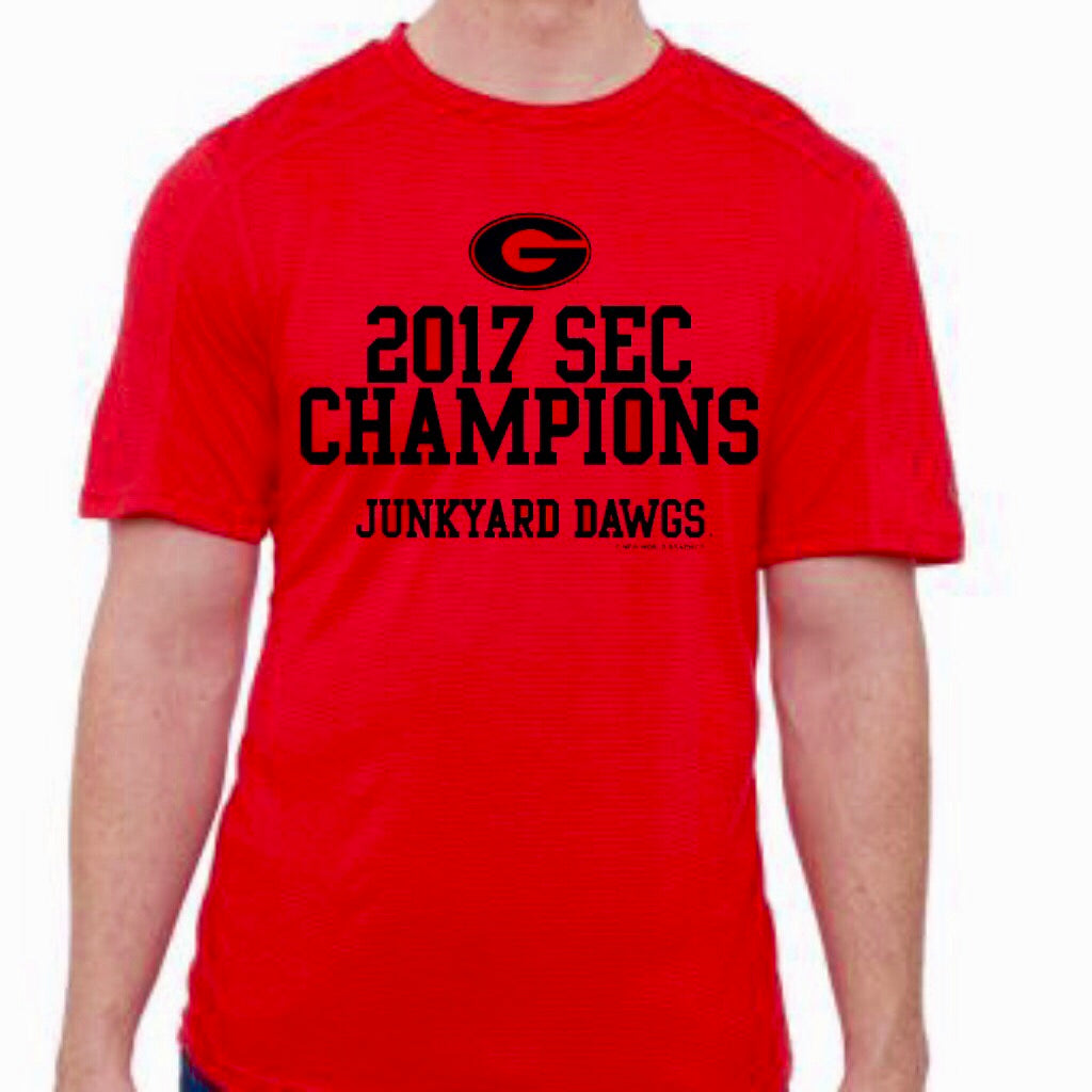 UGA SEC CHAMPS "Junkyard Dawgs"