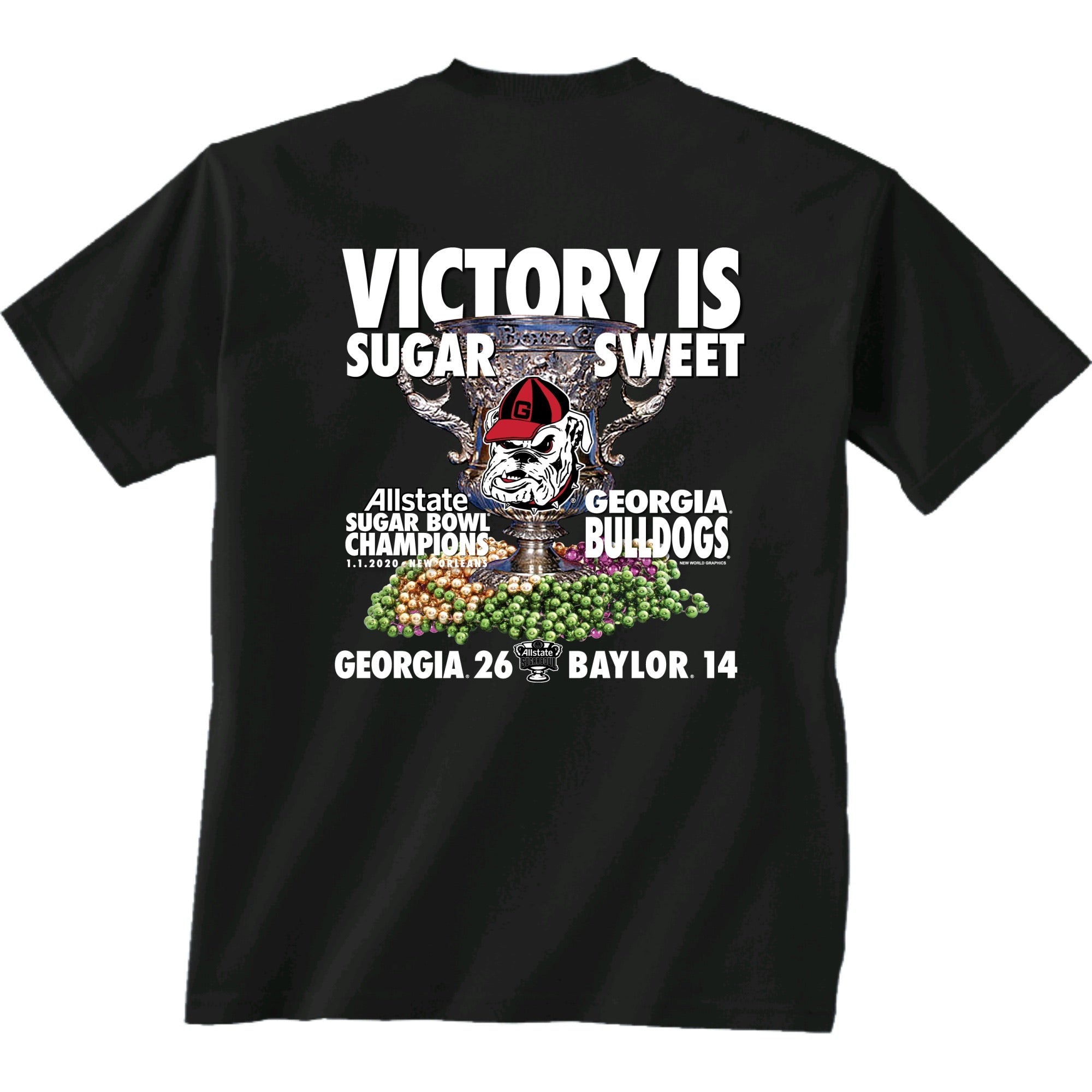 Sugar Falling From The Sky! Dawgs Defeat Baylor