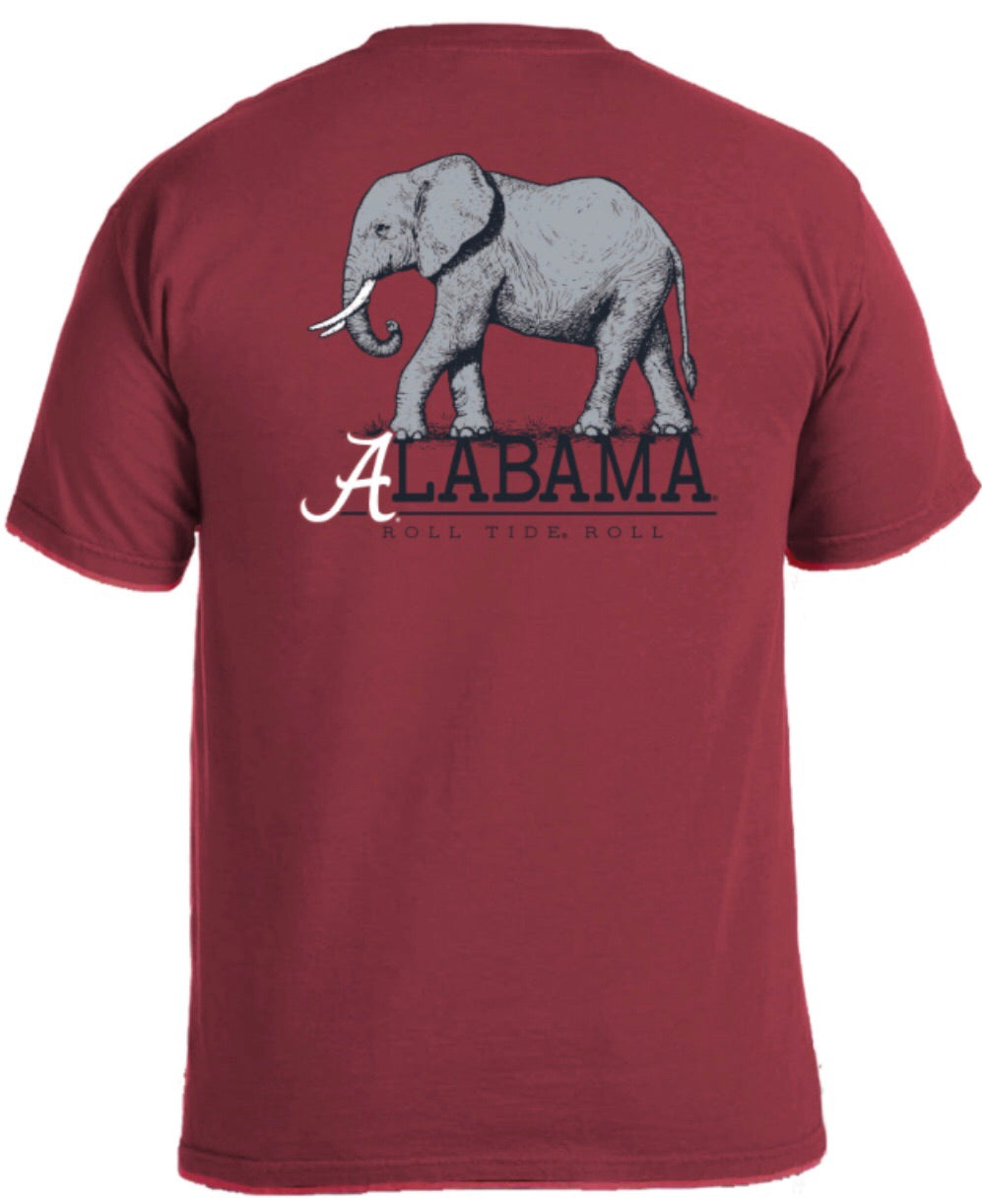 Alabama "Mascot T" Comfort Color