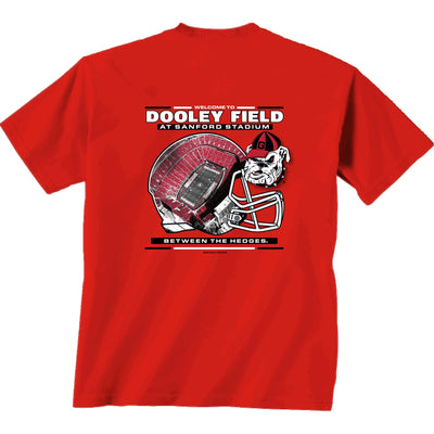 UGA "Inaugural Dooley Field" T-shirt