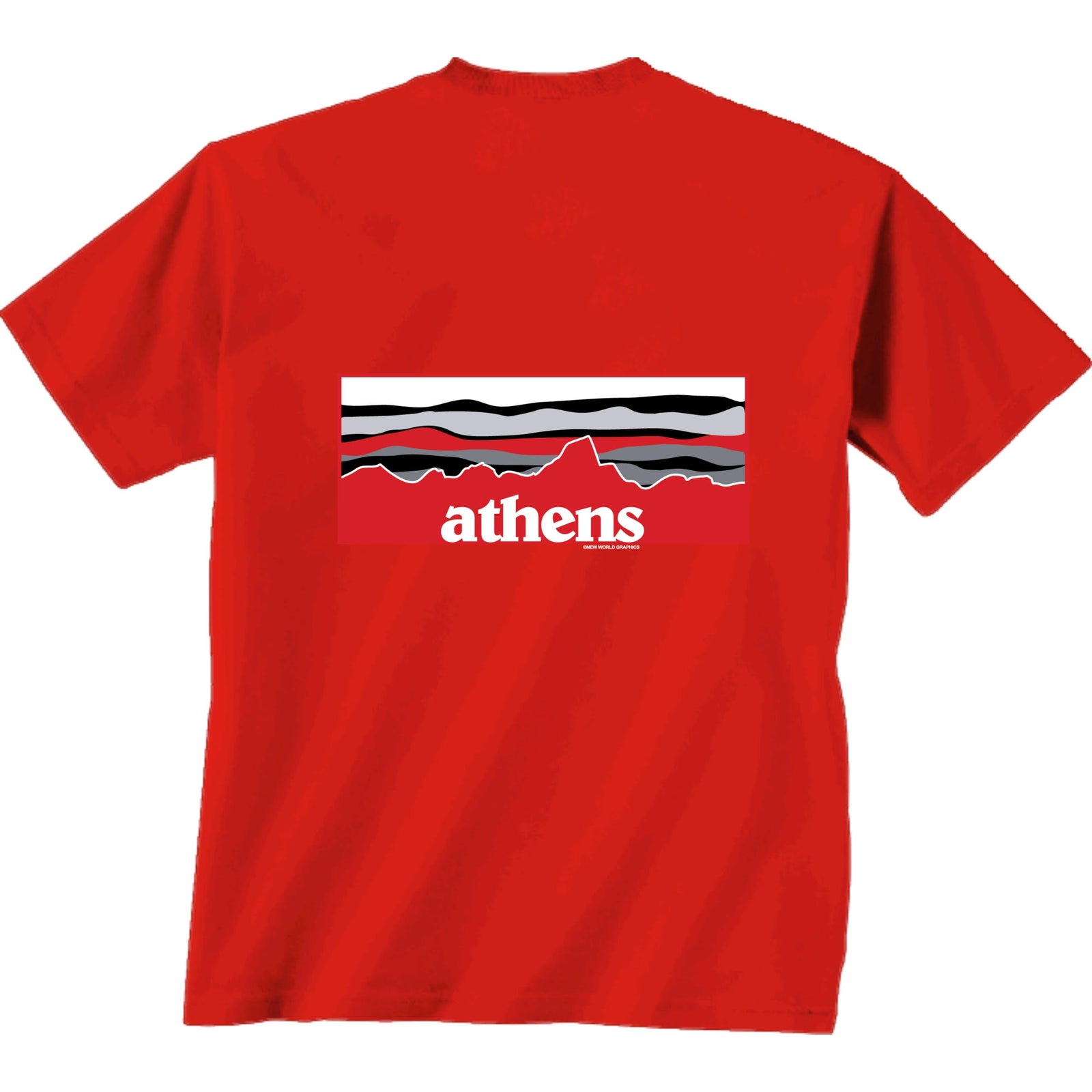 UGA "Fall in the Air" Tee